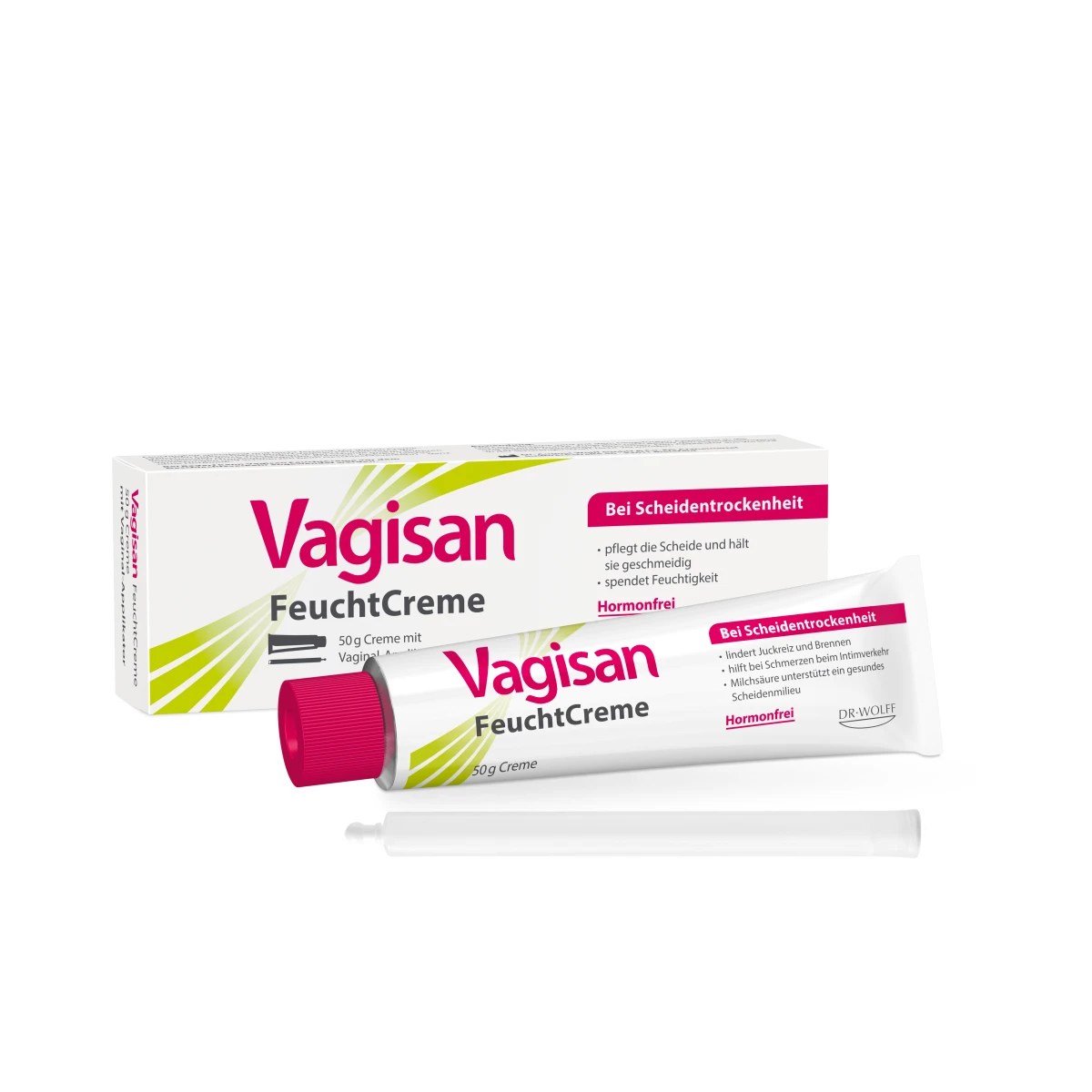 Kem dưỡng ẩm Vagisan FeuchtCreme làm mềm và chống lão hóa vùng kín